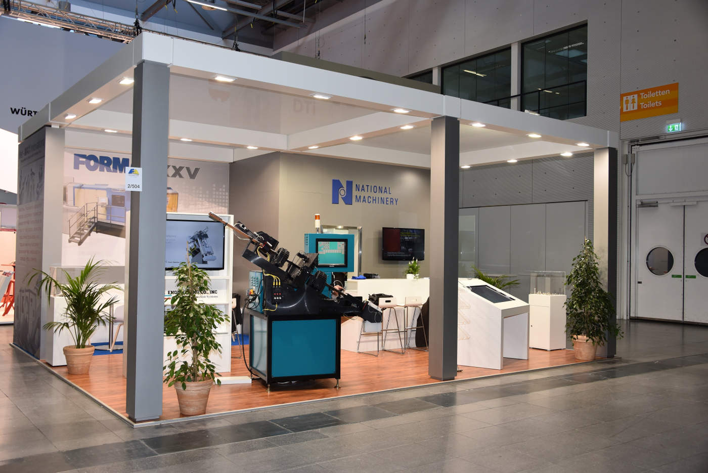 Fastener Fair Stuttgart » Agenzia Corvetta